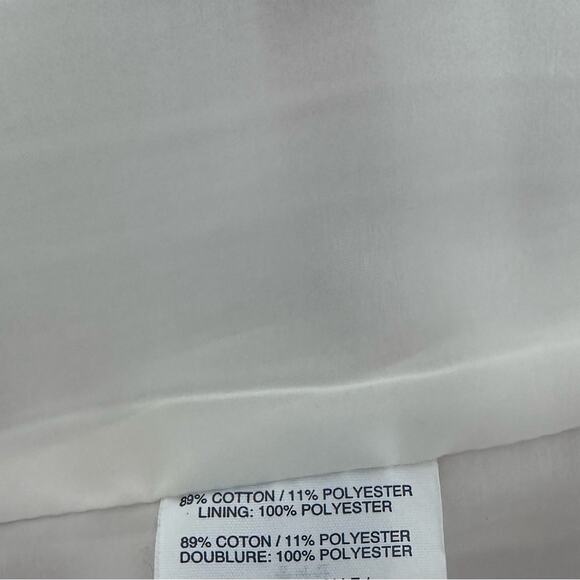 J. Crew Mother of the Bride Pink Ivory Sheath Wedding Knee Length 100% cotton - Picture 3 of 8